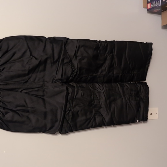 All In Motion Kids Black Snow Bibs Medium Plus - Picture 5 of 8